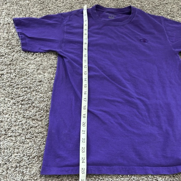 Men's‎ size small purple champion t shirt - Picture 3 of 6